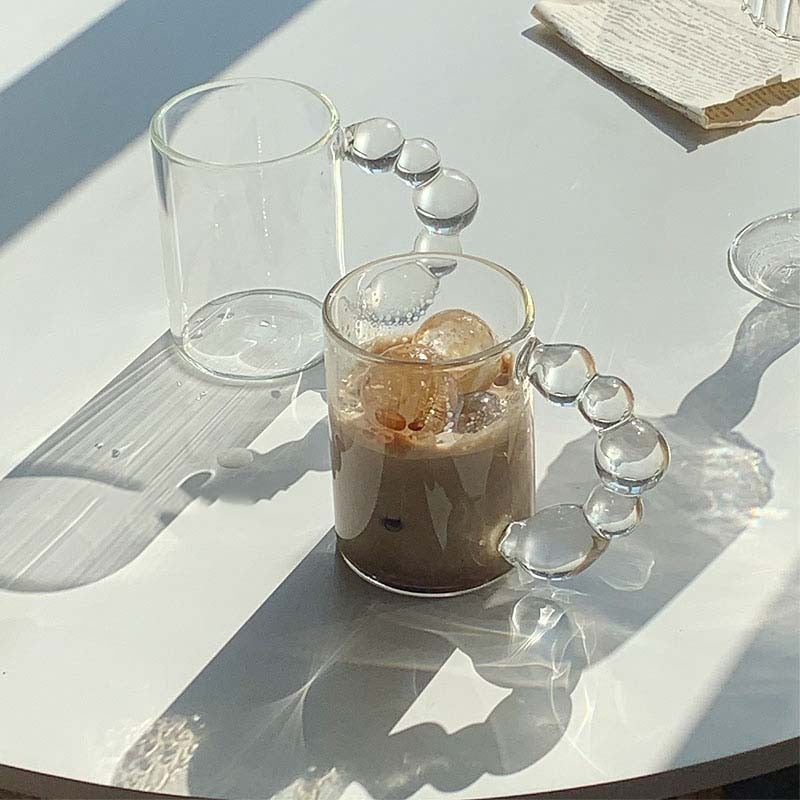 aesthetic glass cups｜TikTok Search